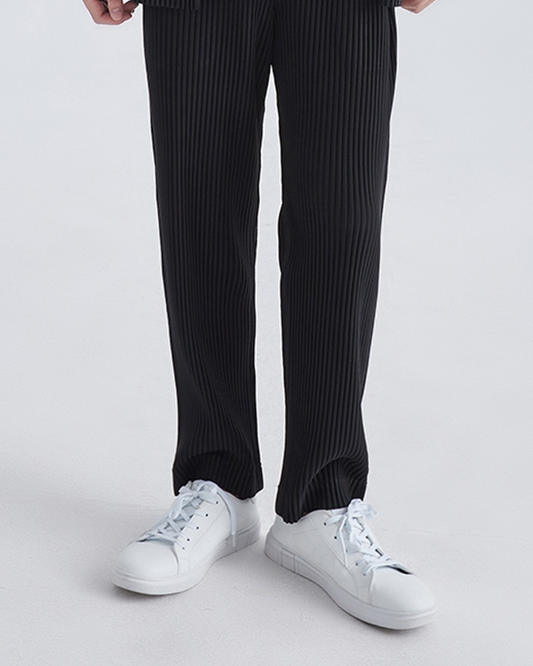 Pantalon côtelé en coton