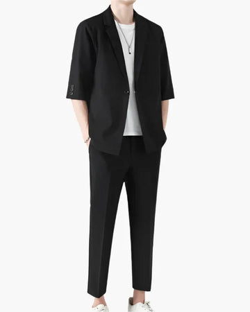 Ensemble casual chic Old Money