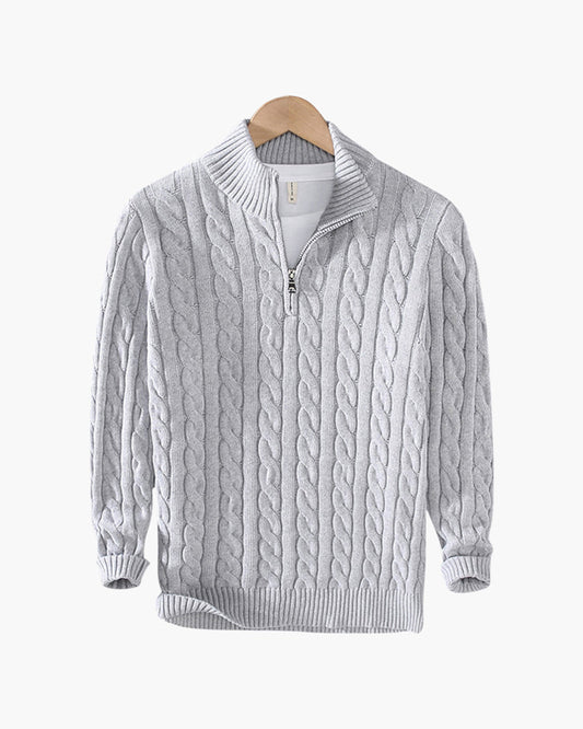 Pull Verbier demi-zip