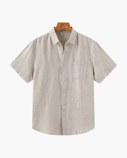 Cape Town - Chemise en lin à manches courtes