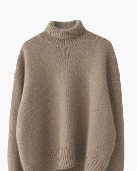 Col roulé Heritage en maille