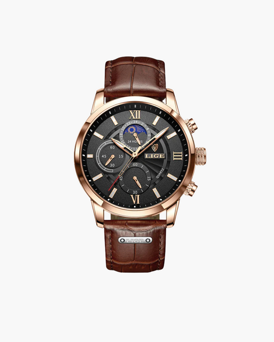 Montre classique Lugano (étanche)