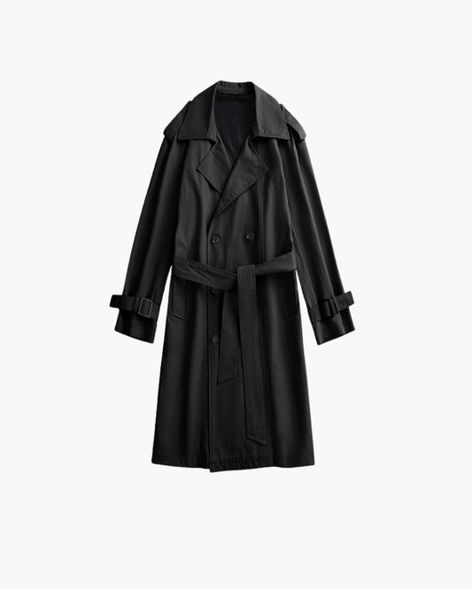 Trench classique croisé