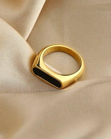 Bague Obsidian