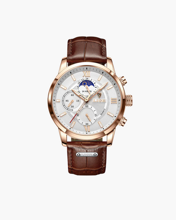 Montre classique Lugano (étanche)