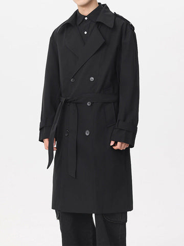 Trench classique croisé