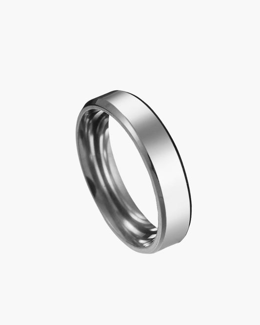 Bague Trinity en acier