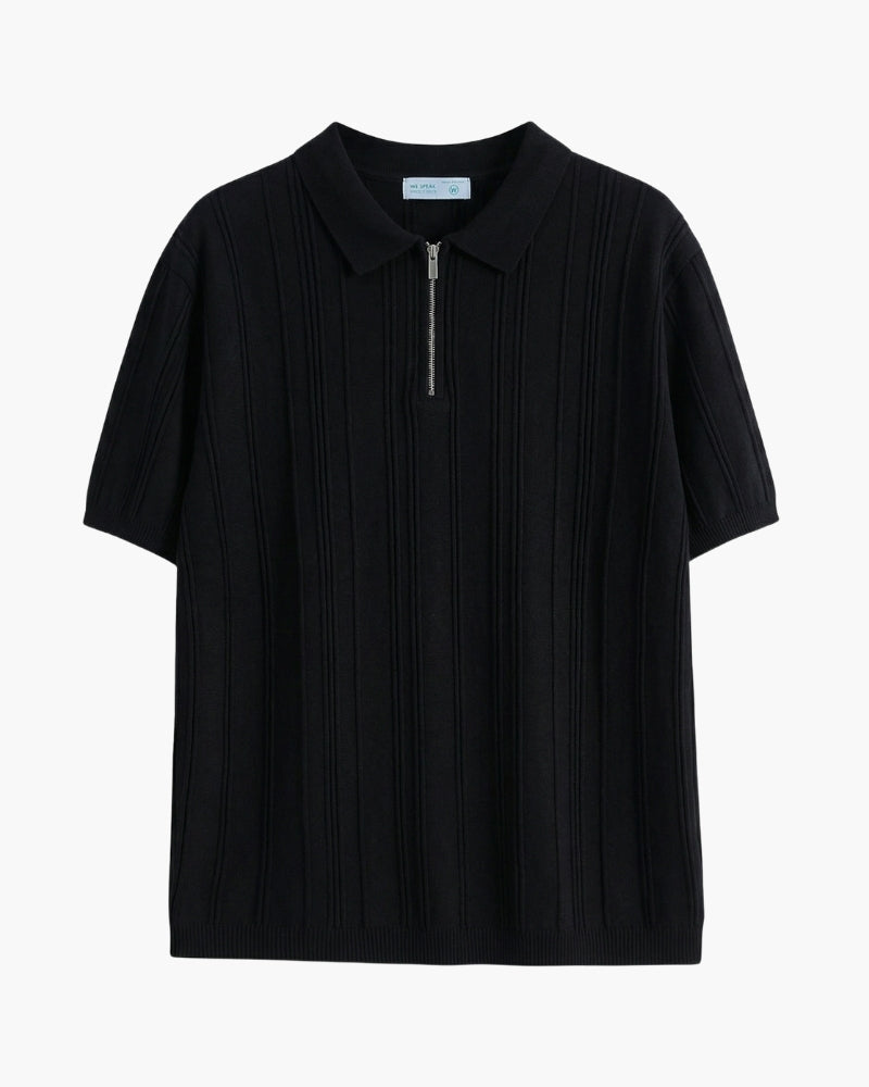 Polo zip-up Signature