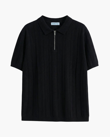 Polo zip-up Signature