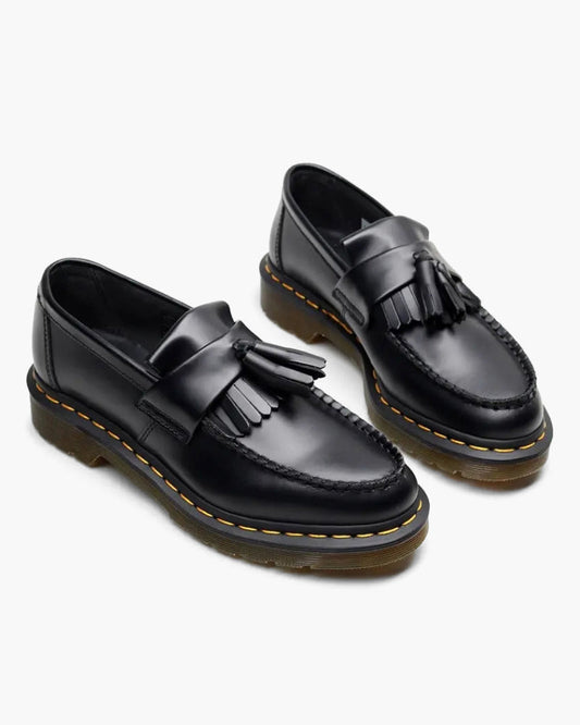 Mocassins Old Money en cuir