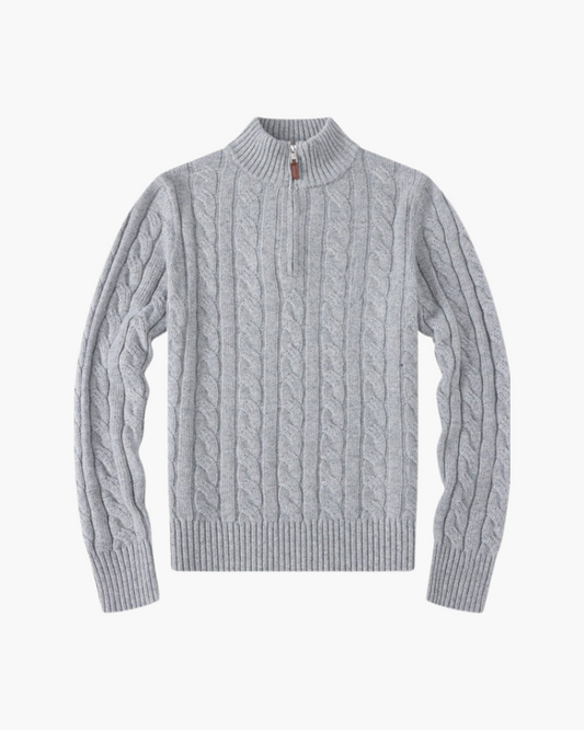Pull femme Verbier demi-zip