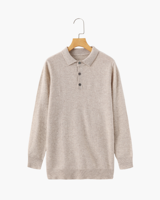 Polo 100 % cachemire