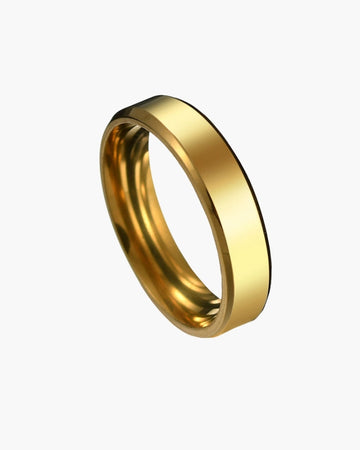 Bague Trinity en acier