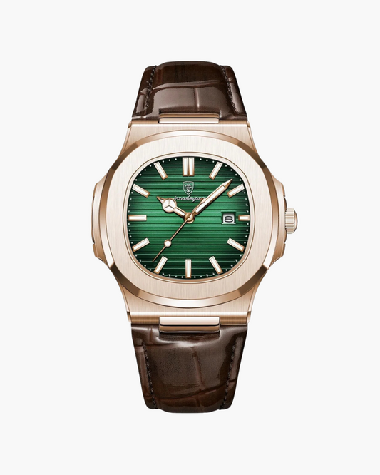 Montre Lisbonne en cuir