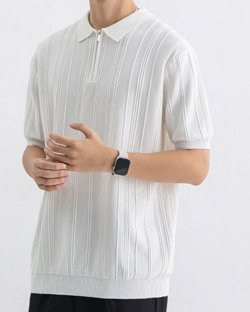Polo zip-up Signature