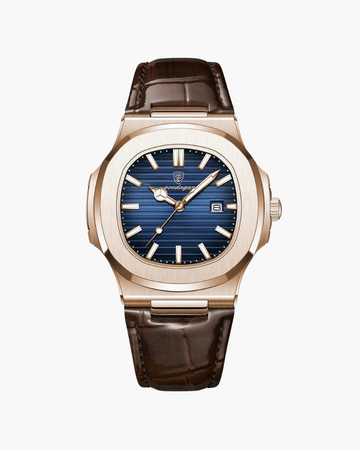 Montre Lisbonne en cuir