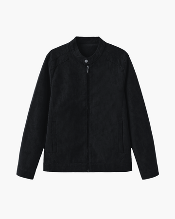 Veste Estate en cuir suédé