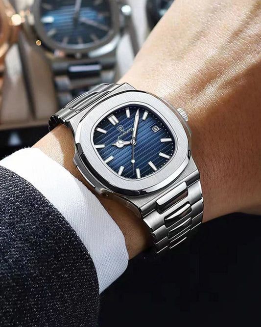 Montre classique Geneva (étanche)