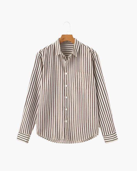 Chemise rayée Gentlemen