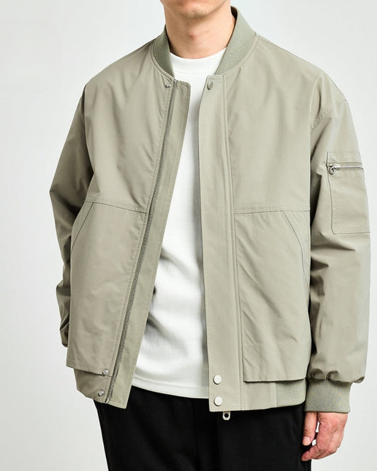Bomber minimaliste