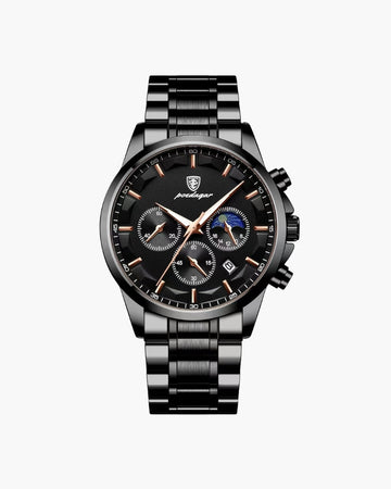 Montre chronographe Precision en acier