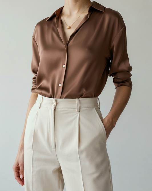 Chemise chic classique