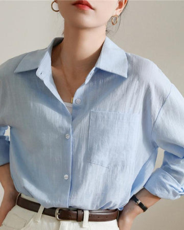 Chemise femme Estate en lin