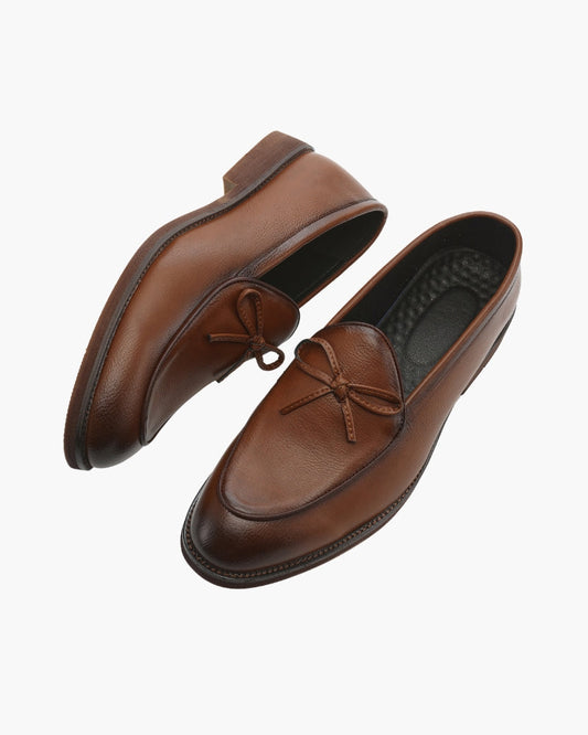 Mocassin à lacets Hampton