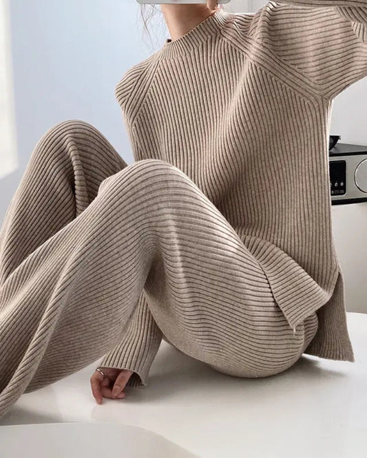 Ensemble loungewear premium 2 pièces