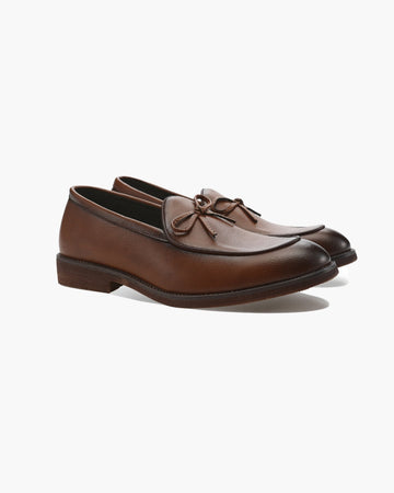 Mocassin à lacets Hampton