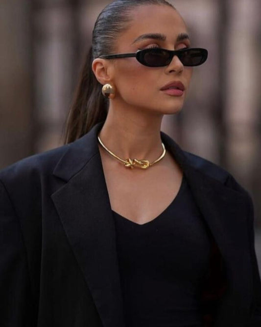 Lunettes ovales Sylvie