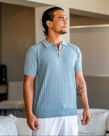 Polo en maille Ashford