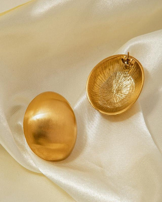 Boucles d’oreilles bouclier Orova