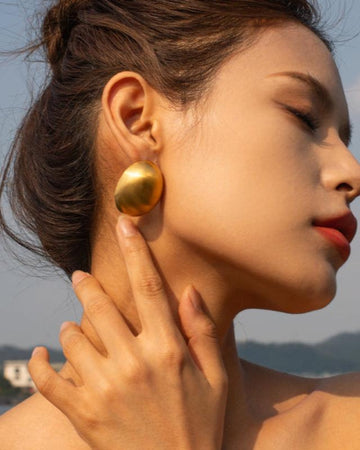Boucles d’oreilles bouclier Orova
