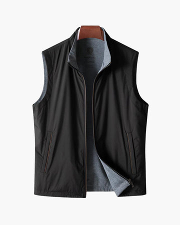 Gilet sans manches polaire coupe ajustée