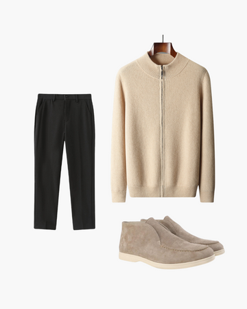 Tenue hiver 3 - Balade café