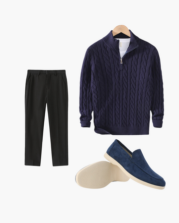 Tenue hiver 7 - Balade à Amsterdam