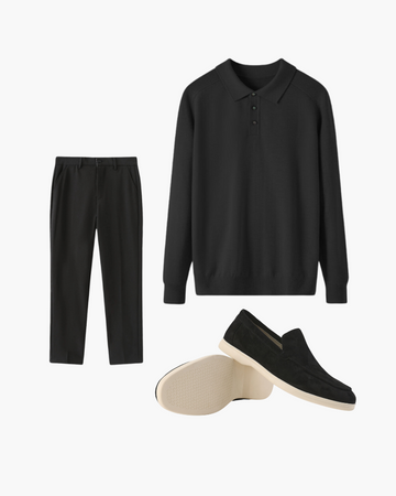 Tenue hiver 1 - Dîner élégant