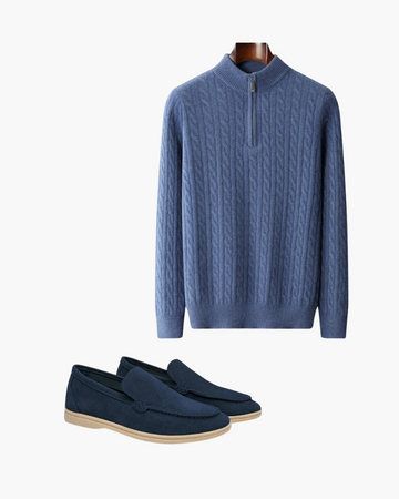 Tenue hiver 4 - Bleu premium