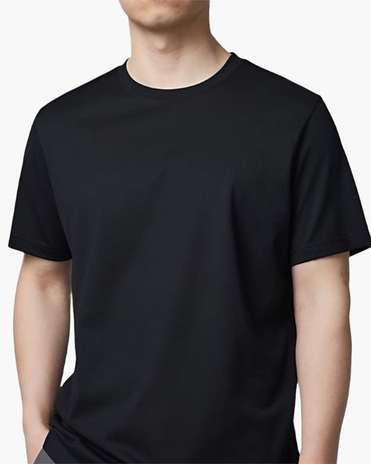 T-shirt uni raffiné