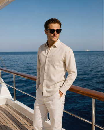 Cape Town - Chemise 100 % lin